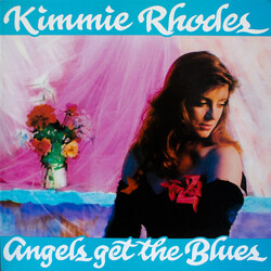 Kimmie Rhodes Angels Get The Blues Vinyl LP USED