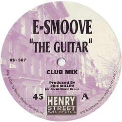 E-Smoove The Guitar USED VINYL 12INCH 45 RPM