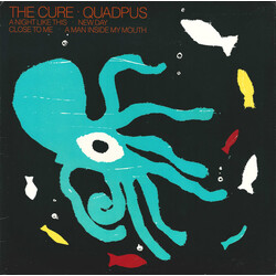 The Cure Quadpus USED VINYL 12INCH 33 S RPM SINGLE