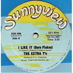Extra T's I Like It (Corn Flakes) USED VINYL 12INCH 33 S RPM
