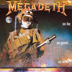 Megadeth So Far, So Good... So What! Vinyl LP USED