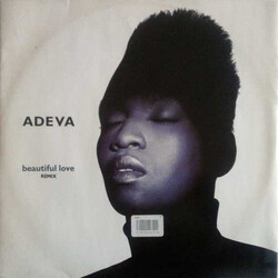 Adeva Beautiful Love (Remix) USED VINYL 12INCH 45 RPM