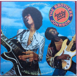 Brothers Johnson Look Out For #1 Vinyl LP USED