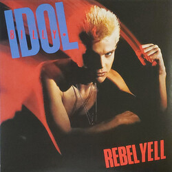 Billy Idol Rebel Yell Vinyl LP USED