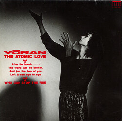 Yoran The Atomic Love USED VINYL 7INCH 45 RPM