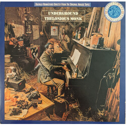 Thelonious Monk Underground Vinyl LP USED