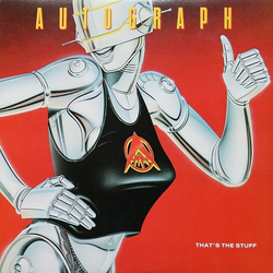 Autograph (2) That's The Stuff Vinyl LP USED