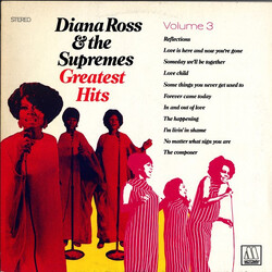 The Supremes Greatest Hits  Volume 3 Vinyl LP USED