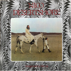 Nico (3) Desertshore Vinyl LP USED