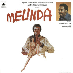 Jerry Butler / Jerry Peters Melinda (Original Music From The Motion Picture) Vinyl LP USED