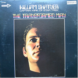 William Shatner The Transformed Man Vinyl LP USED
