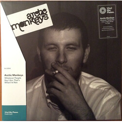 Arctic Monkeys Whatever People Say I Am, That's What I'm Not Vinyl LP USED
