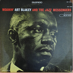 Art Blakey & The Jazz Messengers Moanin' Vinyl LP USED