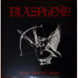 Blasphemy (2) Fallen Angel Of Doom.... Vinyl LP USED