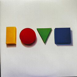 Jason Mraz Love Is A Four Letter Word Vinyl LP USED