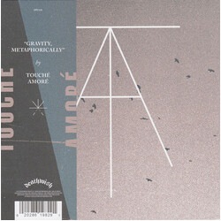 Touché Amoré / Pianos Become The Teeth Gravity, Metaphorically / Hiding USED VINYL 7INCH