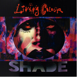Living Colour Shade Vinyl LP USED