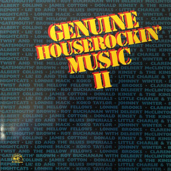 Various Genuine Houserockin' Music II Vinyl LP USED