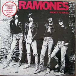Ramones Rocket To Russia Vinyl LP USED
