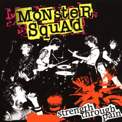 Monster Squad Strength Through Pain Vinyl LP USED