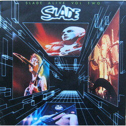 Slade Slade Alive Vol Two Vinyl LP USED