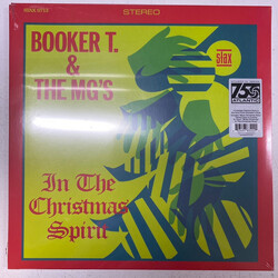 Booker T & The MG's In The Christmas Spirit Vinyl LP USED