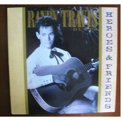 Randy Travis Duets - Heroes & Friends Vinyl LP USED