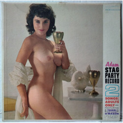 Terri "Cup-Cake" O'Mason Songs For Adults Only Vinyl LP USED
