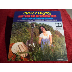 Jerry Cole And The Country Boys Crazy Arms, And Other Country & Western Instrumental Favorites Vinyl LP USED