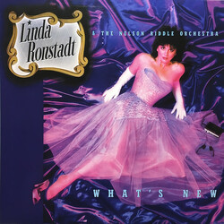 Linda Ronstadt / Nelson Riddle And His Orchestra What's New Vinyl LP USED