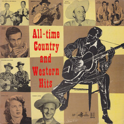 Various All-Time Country And Western Hits Vinyl LP USED