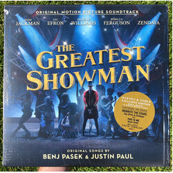 Various / Benj Pasek / Justin Paul (5) The Greatest Showman (Original Motion Picture Soundtrack) Vinyl LP USED