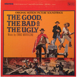 Ennio Morricone The Good, The Bad And The Ugly (Original Motion Picture Soundtrack) Vinyl LP USED