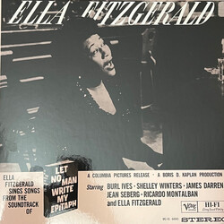 Ella Fitzgerald Ella Fitzgerald Sings Songs From Let No Man Write My Epitaph Vinyl LP USED