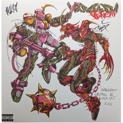 Wargasm (7) Venom Vinyl LP USED
