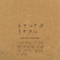 Loney, Dear Citadel Band Vinyl LP USED