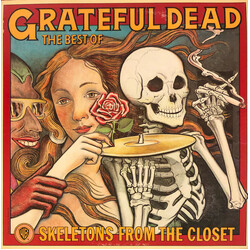 The Grateful Dead The Best Of The Grateful Dead: Skeletons From The Closet Vinyl LP USED