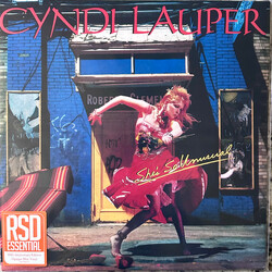 Cyndi Lauper She's So Unusual Vinyl LP USED