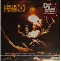 Public Enemy Yo! Bum Rush The Show Vinyl LP USED