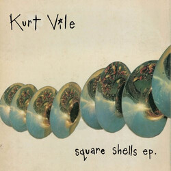 Kurt Vile Square Shells EP USED VINYL 12INCH 45 RPM EP LIMITED EDITION REISSUE