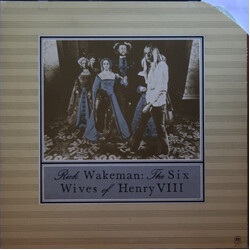 Rick Wakeman The Six Wives Of Henry VIII Vinyl LP USED