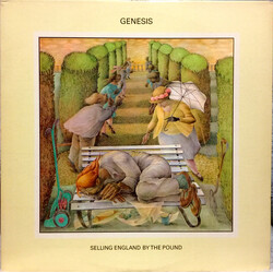 Genesis Selling England By The Pound Vinyl LP USED