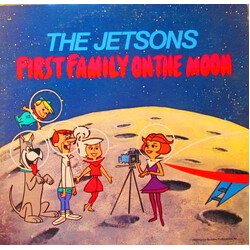 The Jetsons (2) First Family On The Moon Vinyl LP USED