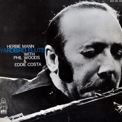 Herbie Mann / Phil Woods / Eddie Costa Yardbird Flute Vinyl LP USED
