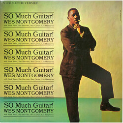 Wes Montgomery So Much Guitar! Vinyl LP USED