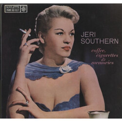 Jeri Southern Coffee, Cigarettes & Memories Vinyl LP USED