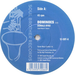 Donald Byrd Dominoes / Wind Parade USED VINYL 12INCH 45 RPM REISSUE
