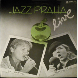Vitouš Trio / Mirka Křivánková / Zdeněk Dvořák Jazz Praha (Live) Vinyl LP USED