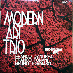 Modern Art Trio Modern Art Trio Vinyl LP USED