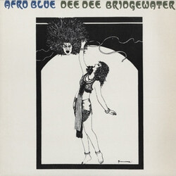 Dee Dee Bridgewater Afro Blue Vinyl LP USED